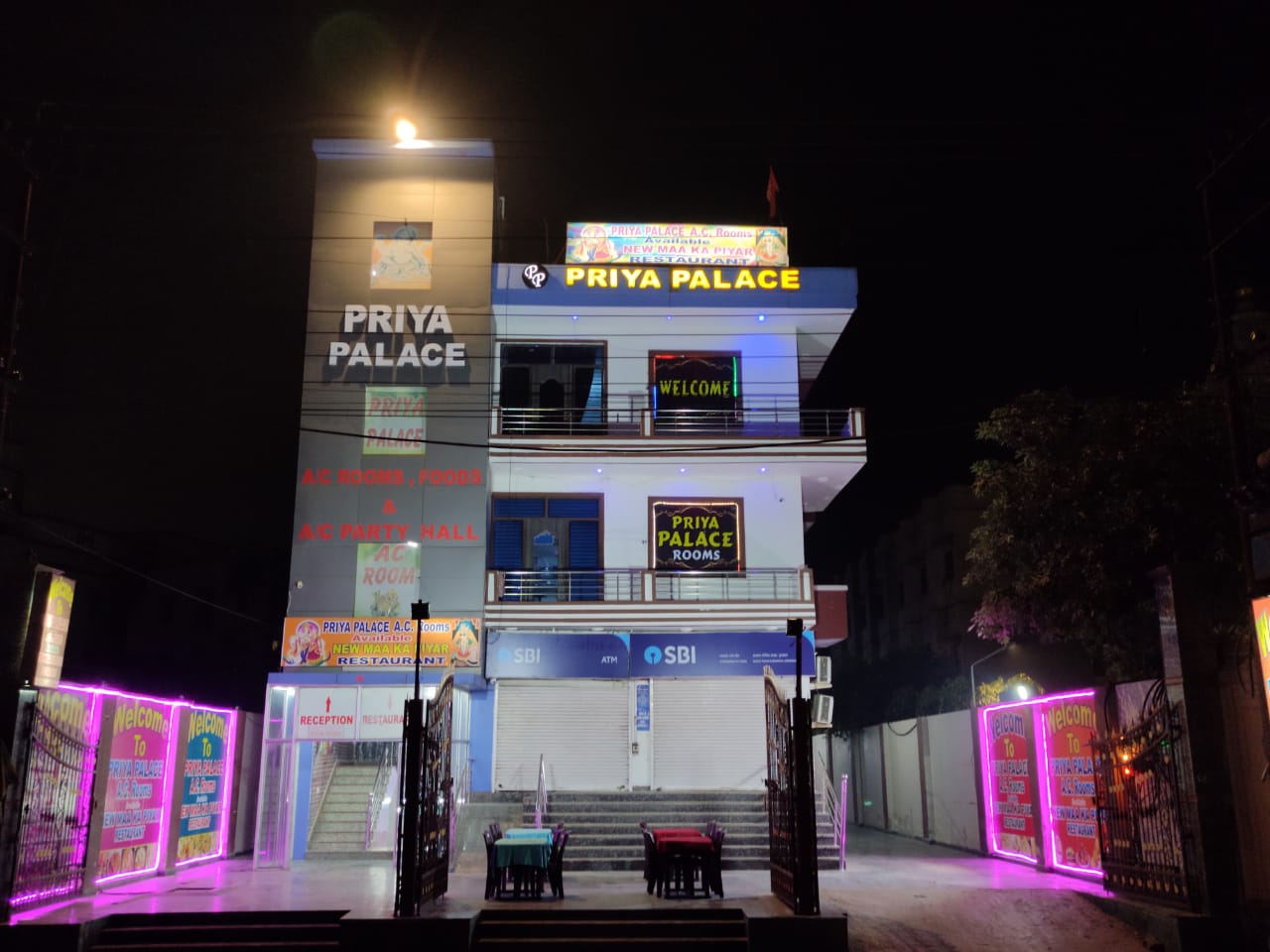 Hotel Priya Palace - Tap to explore photos