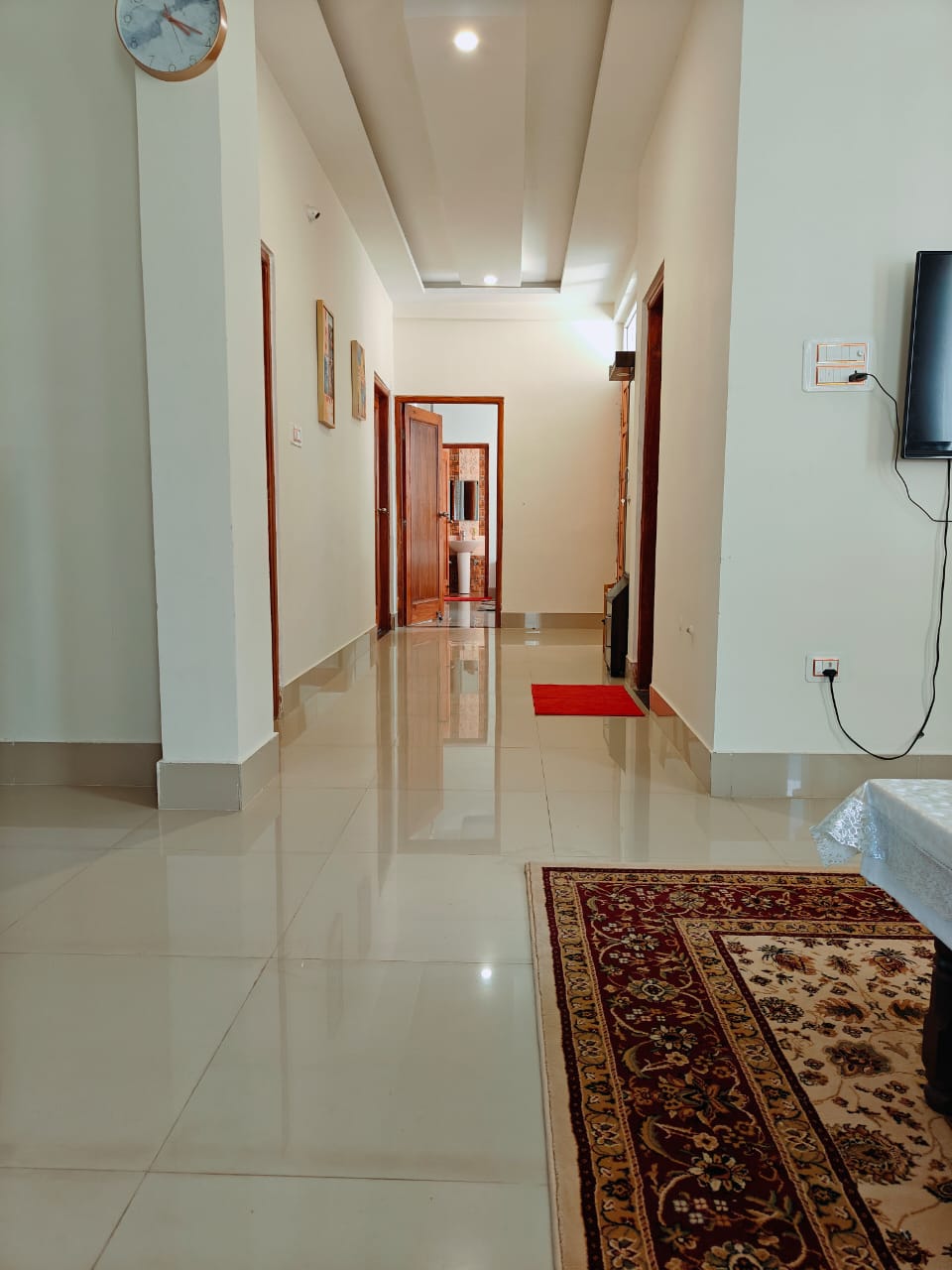 Dream Dhauladhar Escape 2BHK Apartment Mountain View - Tap to explore photos