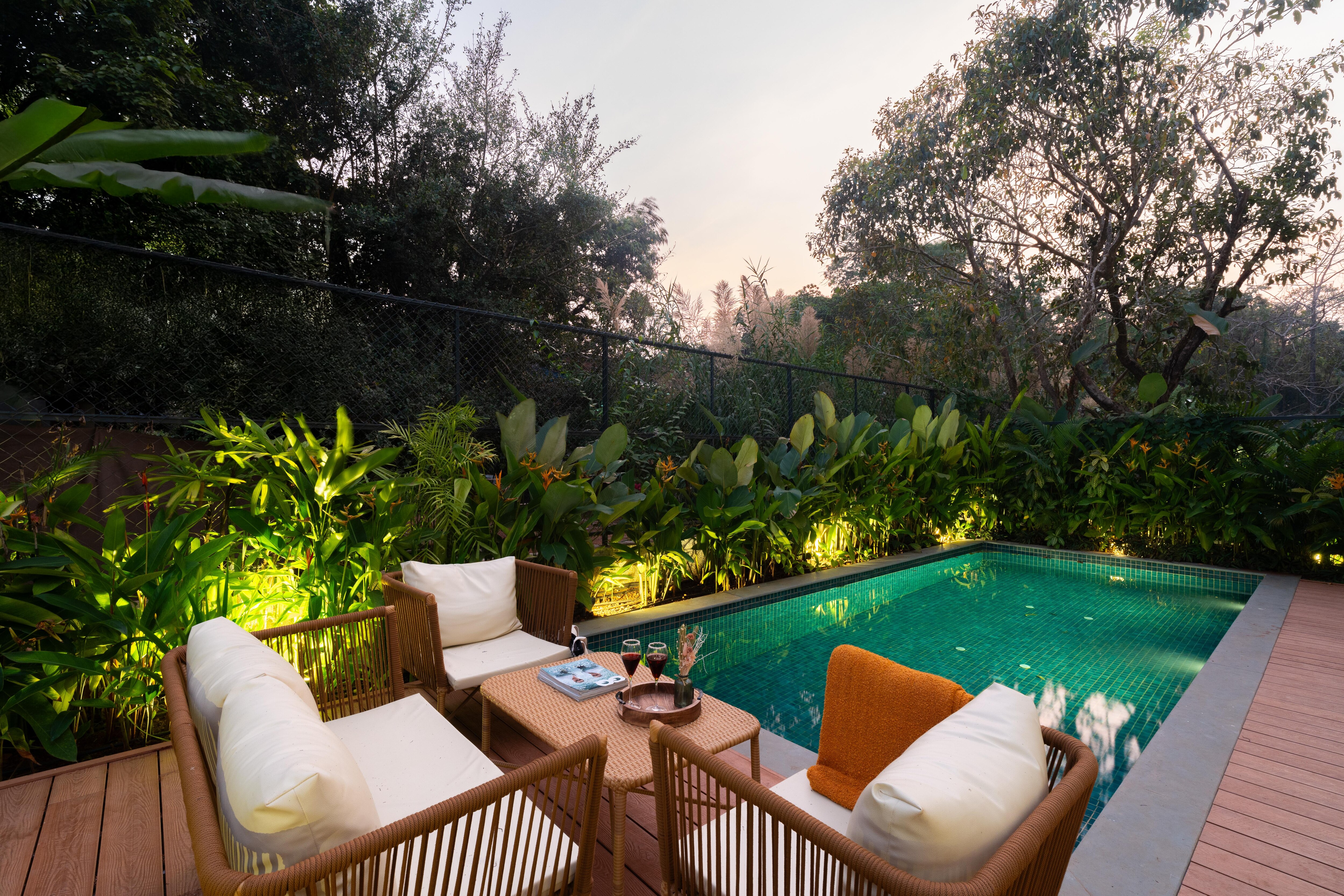 La Zorita | villa in Anjuna| Pvt Pool & Balcony(09) - Tap to explore photos