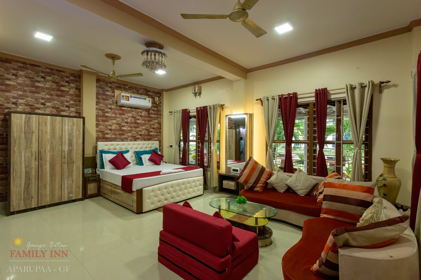 Ganga Bitan Family Inn - Tap to explore photos