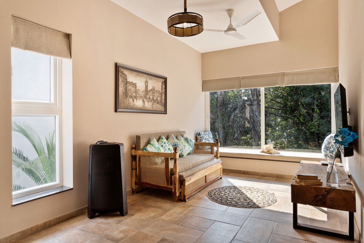 3BHK Luxury Near Thalasa Vagator by Savaya Stays - Tap to explore photos