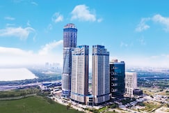 Supernova riverview city From most luxurious room, Noida