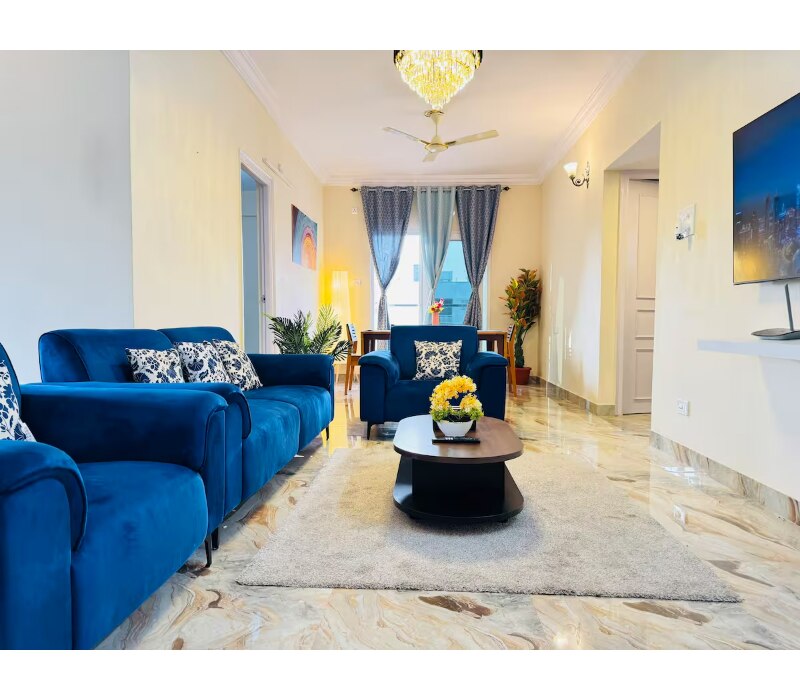 Evara Serene 3BHK Apartment Near Gachibowli - Tap to explore photos