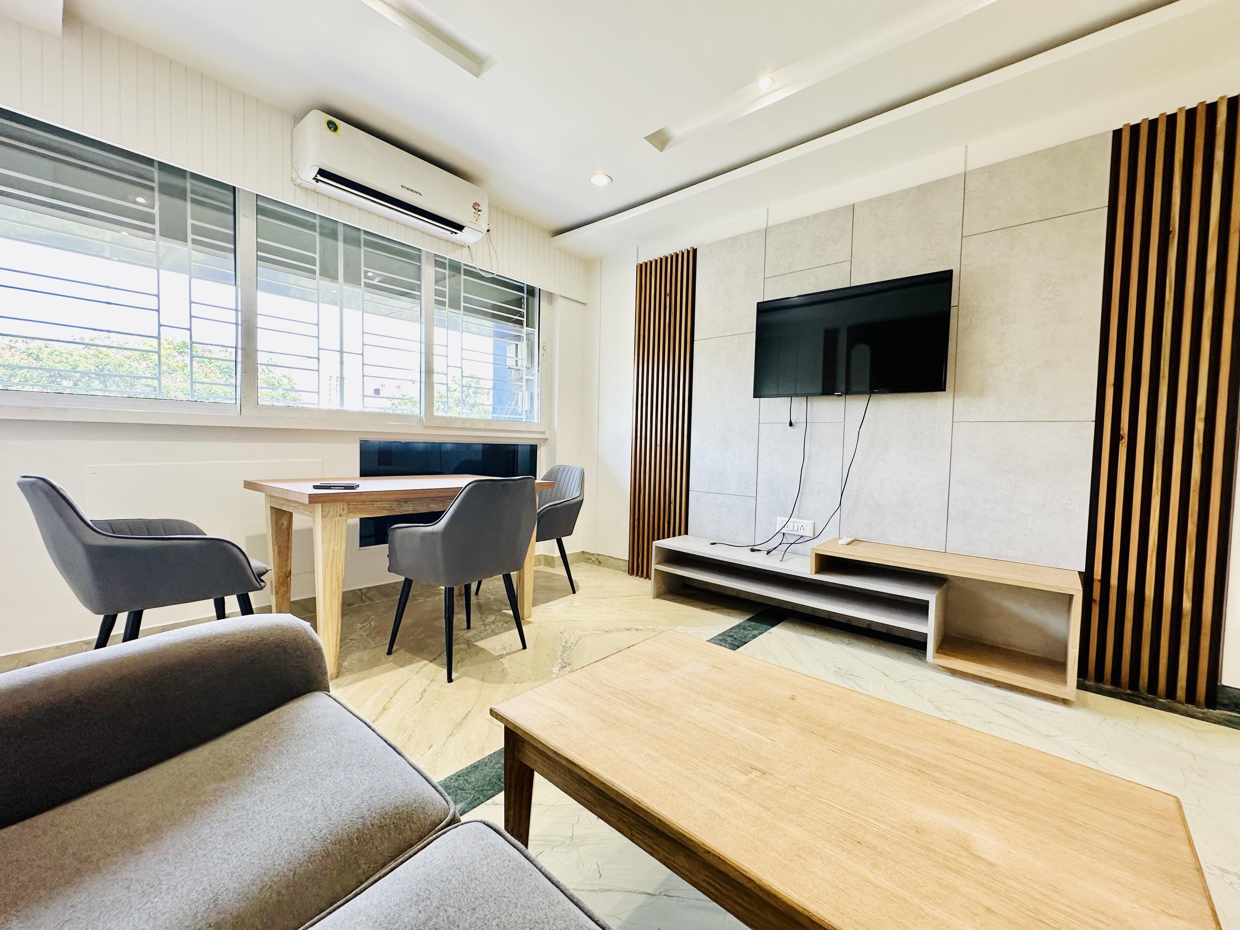The Monk Habitat  2BHK - Tap to explore photos