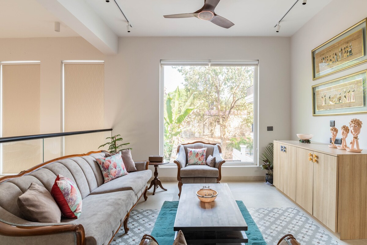 Hireavilla | Aria - Luxury 5BHK Villa in Anjuna, Perfect for Groups - Tap to explore photos