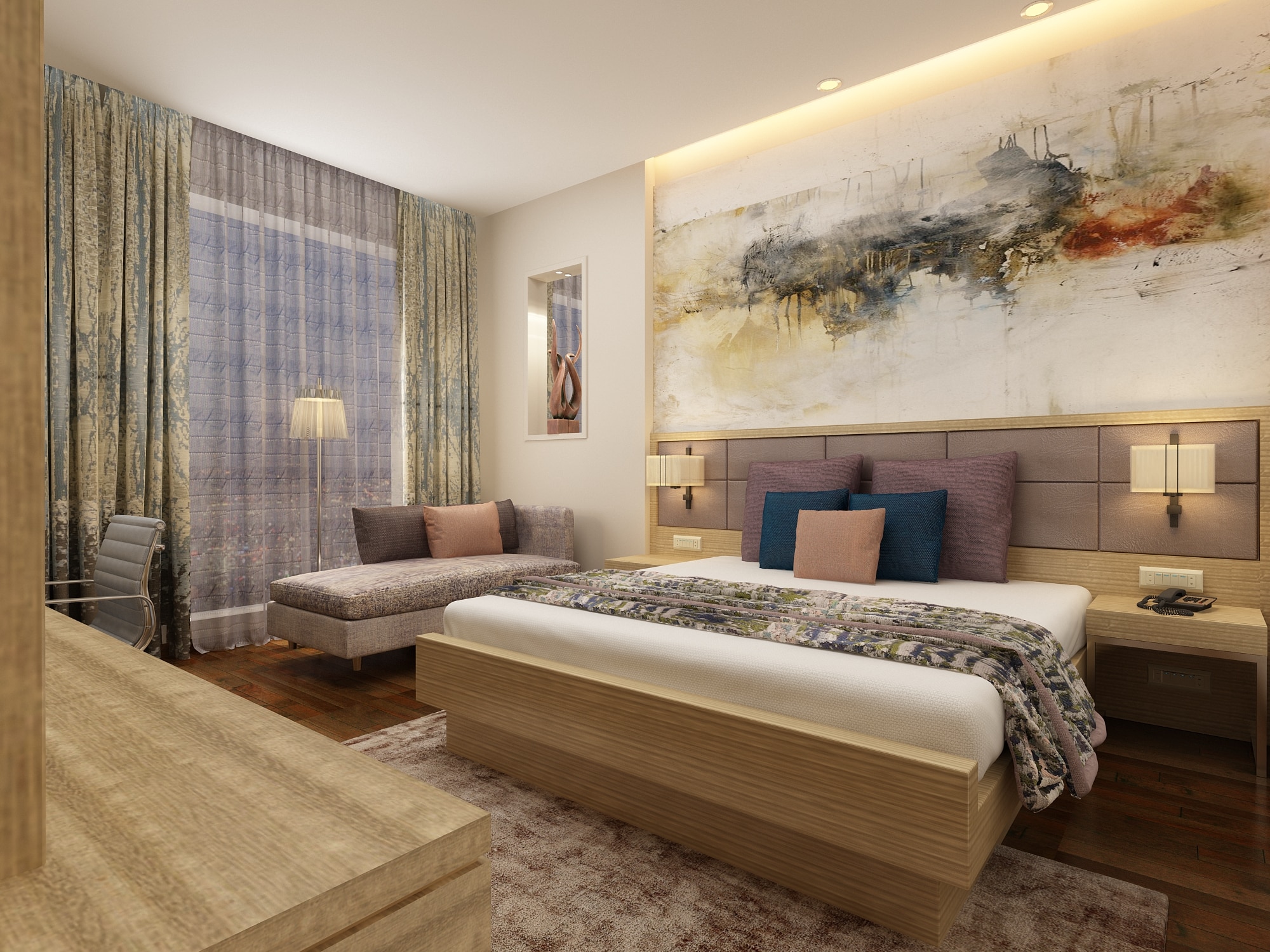 Deluxe Room 1
