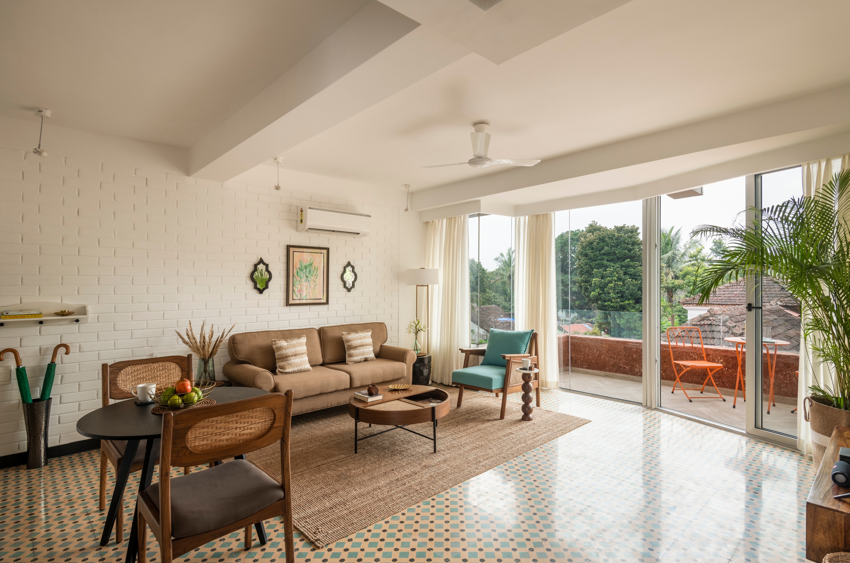 El Raso - 1 BHK at Parra by The Blue Kite (208) - Tap to explore photos