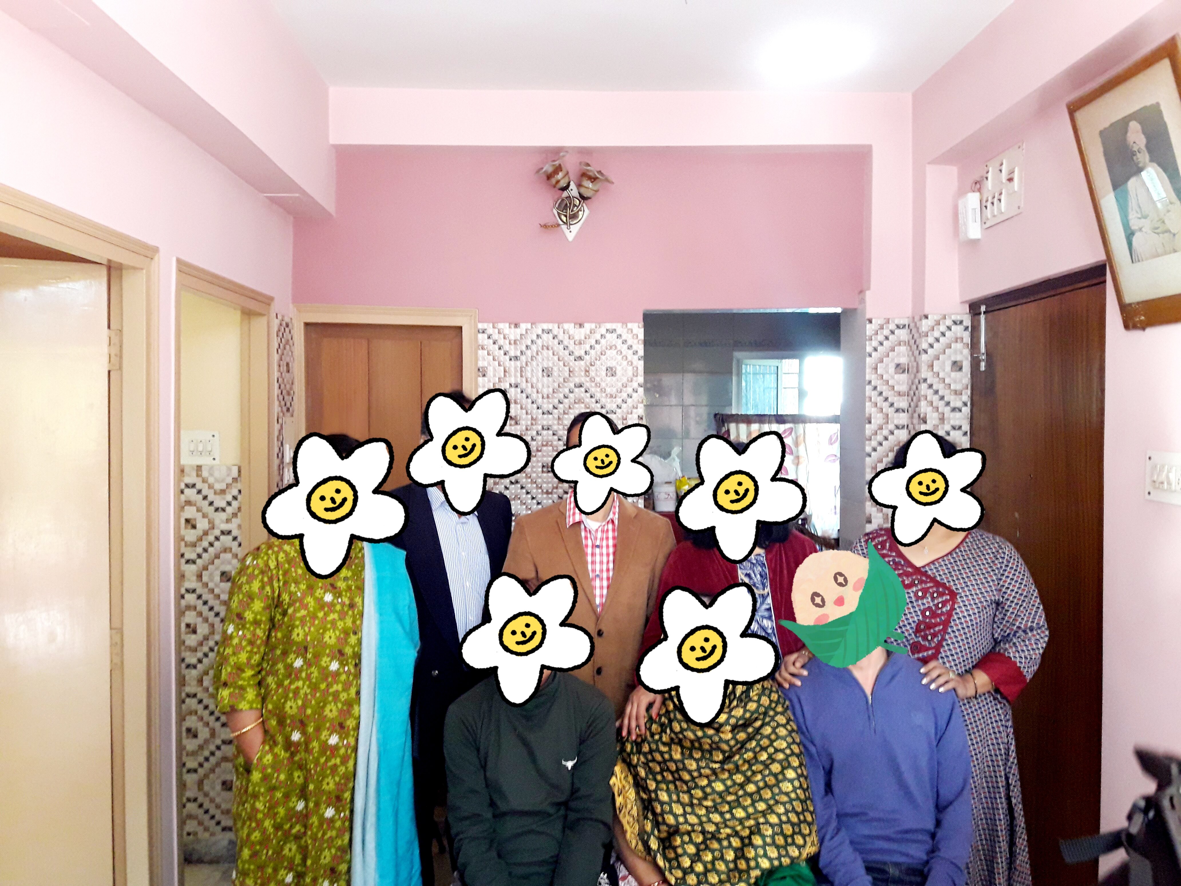Cosy 1BHK @Jadavpur - Tap to explore photos
