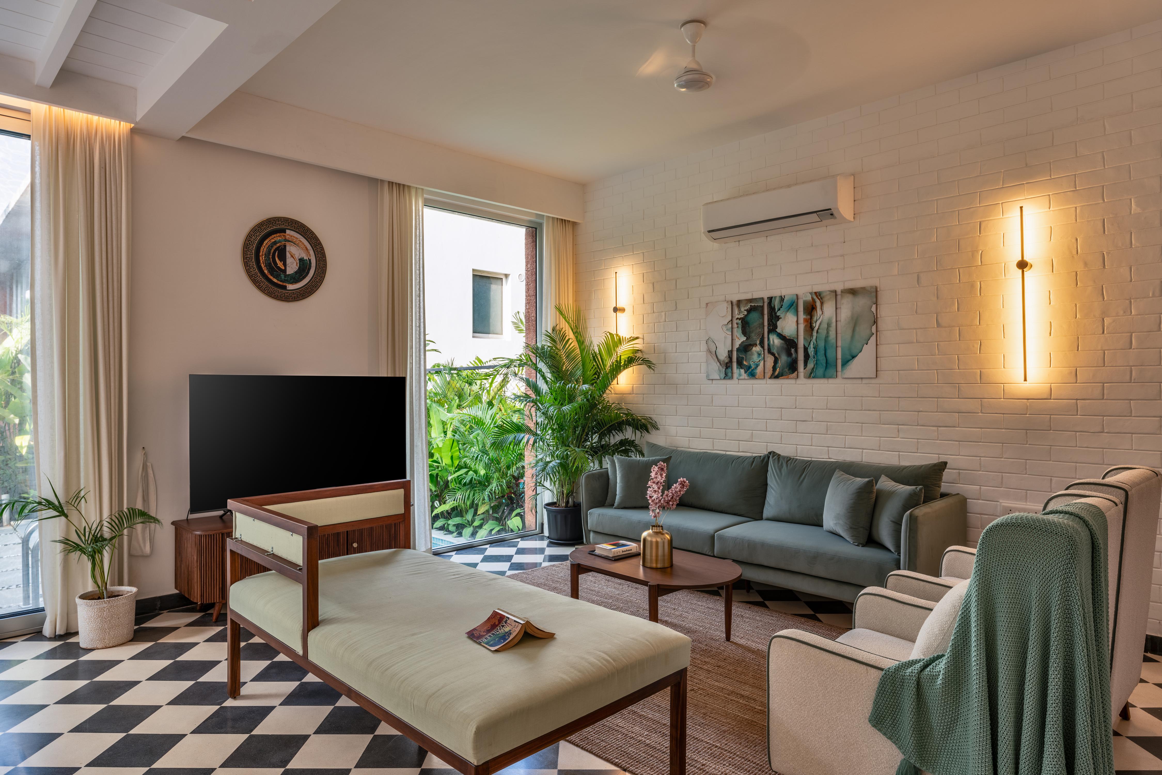 LaVerona | New 2 bhk villa | Pvt Pool | Assagao - Tap to explore photos