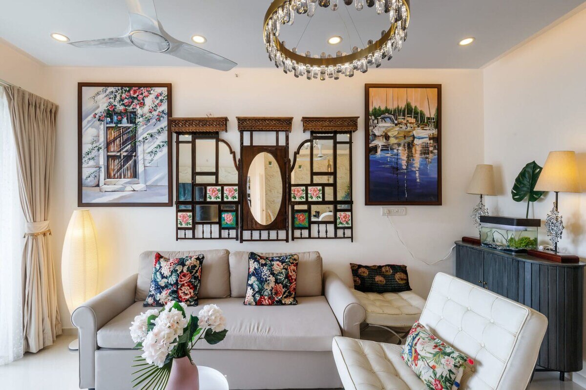Godrej Pristine by Red Olive 2BHK Nr Airport - Tap to explore photos