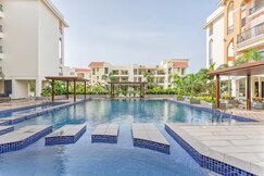 Derest Haven Modern 1BHK Pool Gym Sauna Jacuzzi, Goa