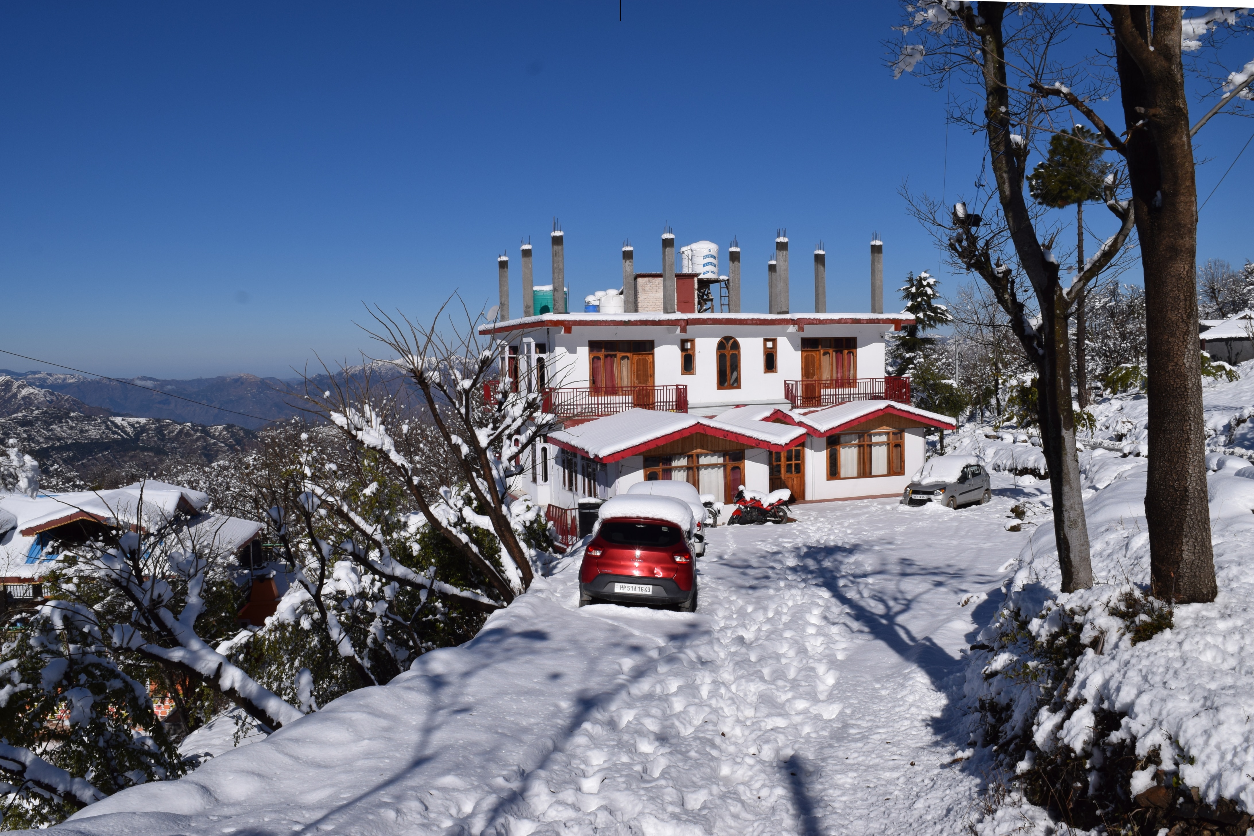 The Grand View Naldehra - Tap to explore photos