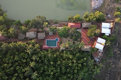 Aashrayam Hotels and Resorts Lake view, Honavar