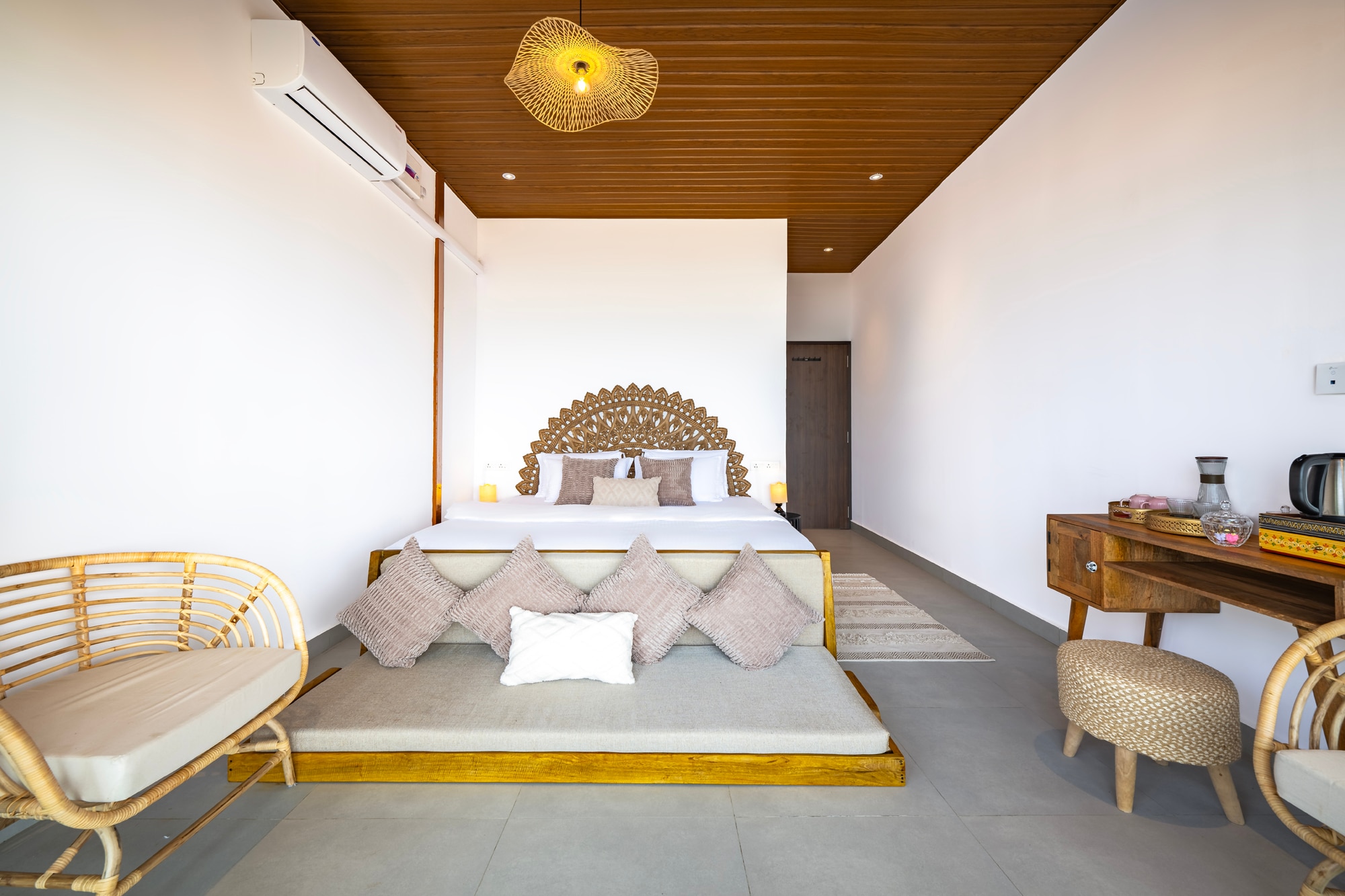 Echor The Rose Beachside Resort Agonda Goa - Tap to explore photos