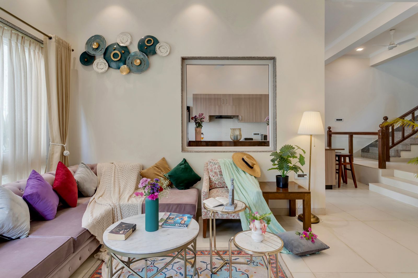 Hireavilla | Villa Raha - 3BHK with Pool in the Beverly Hills of Goa - Tap to explore photos