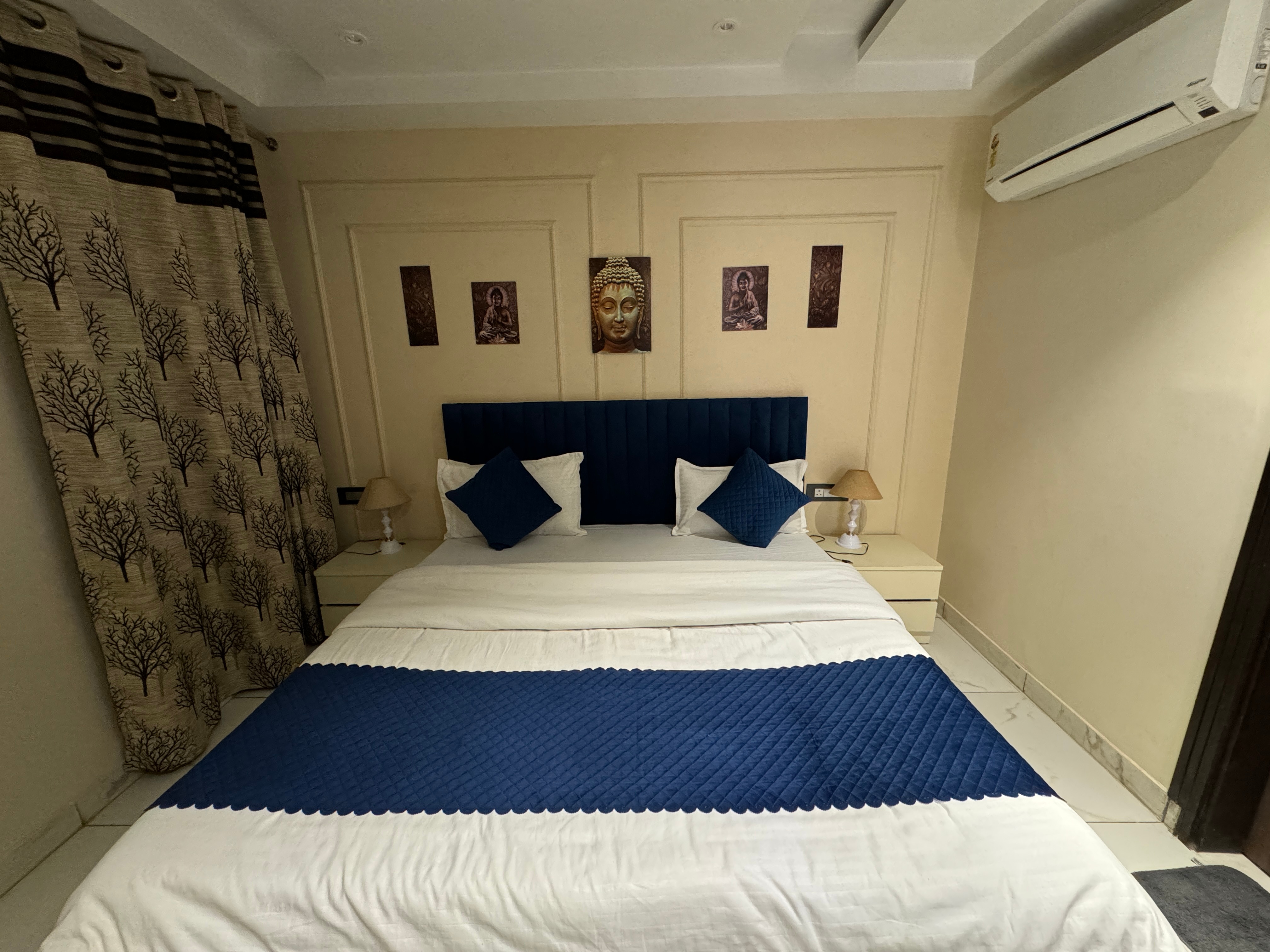 Hillscape gold luxury :  1BHK Rishikesh - Tap to explore photos