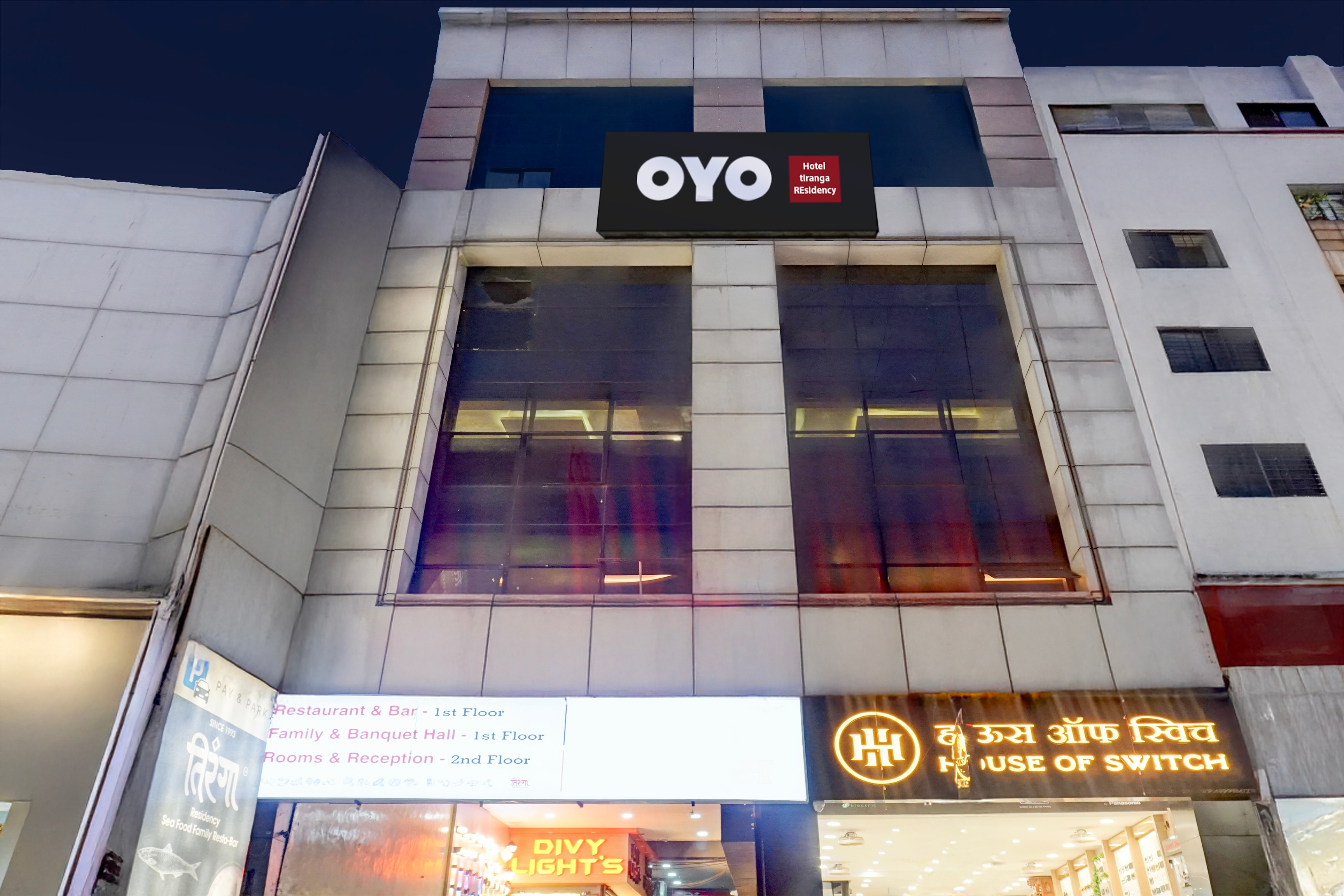Hotel O Tiranga Residency - Tap to explore photos