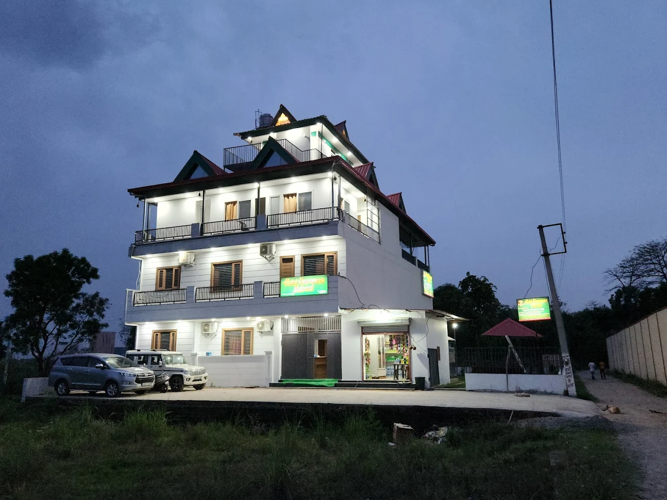 Baromas Retreat, Muzaffarnagar