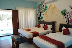 Verdant view, Varkala