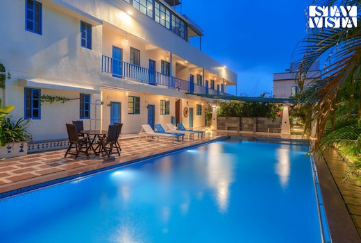 StayVista at Thalassa near The Beach 