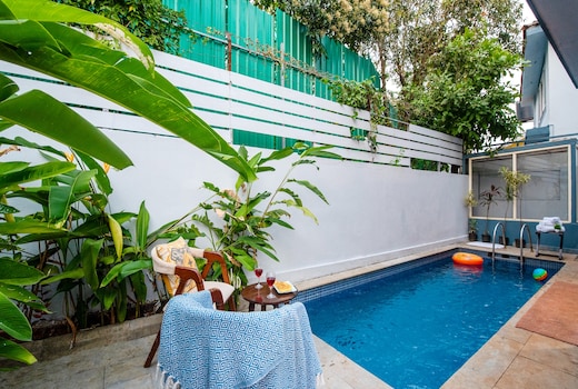 Infinity Luxury Villa - 5BHK I Private Pool I Baga Beach
