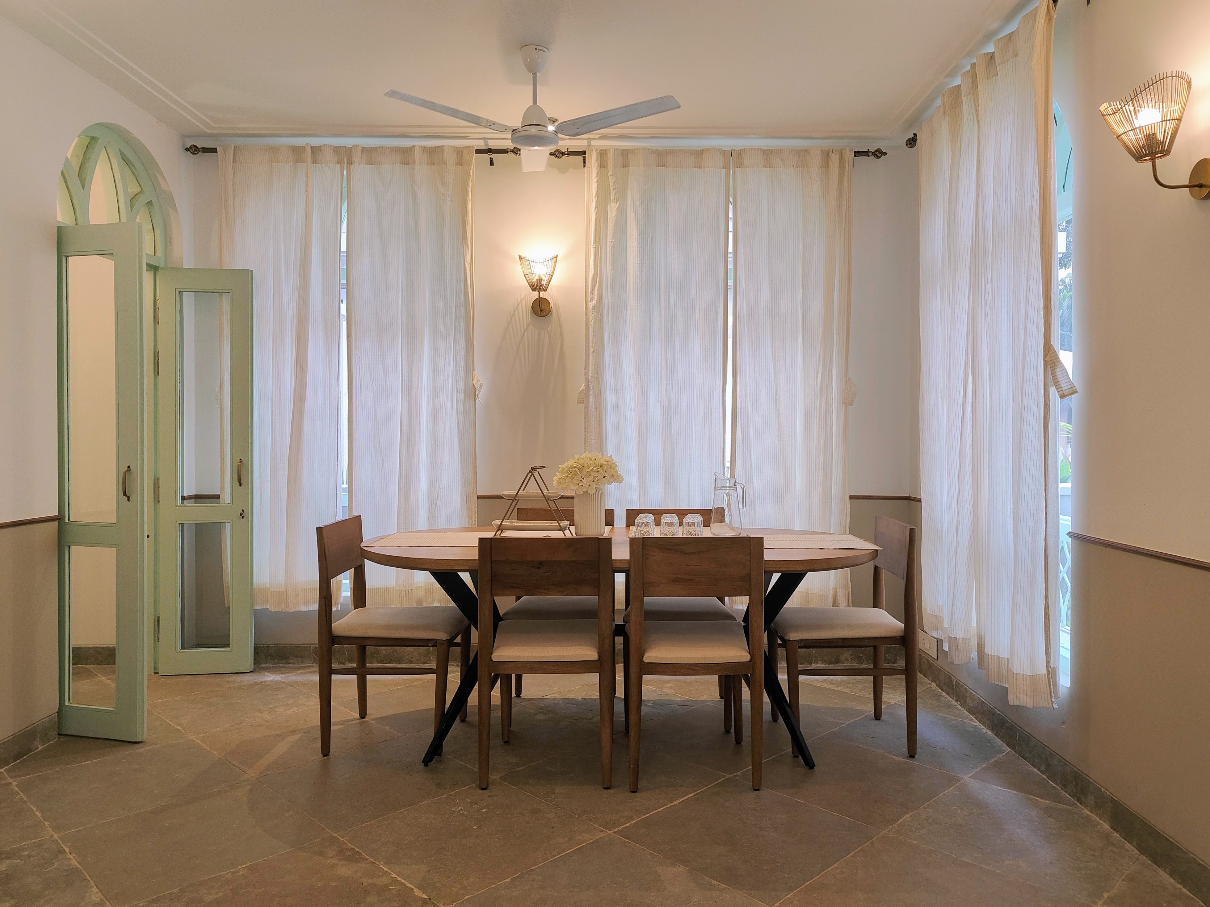 Barcelona Villas at Love Story Siolim - Tap to explore photos