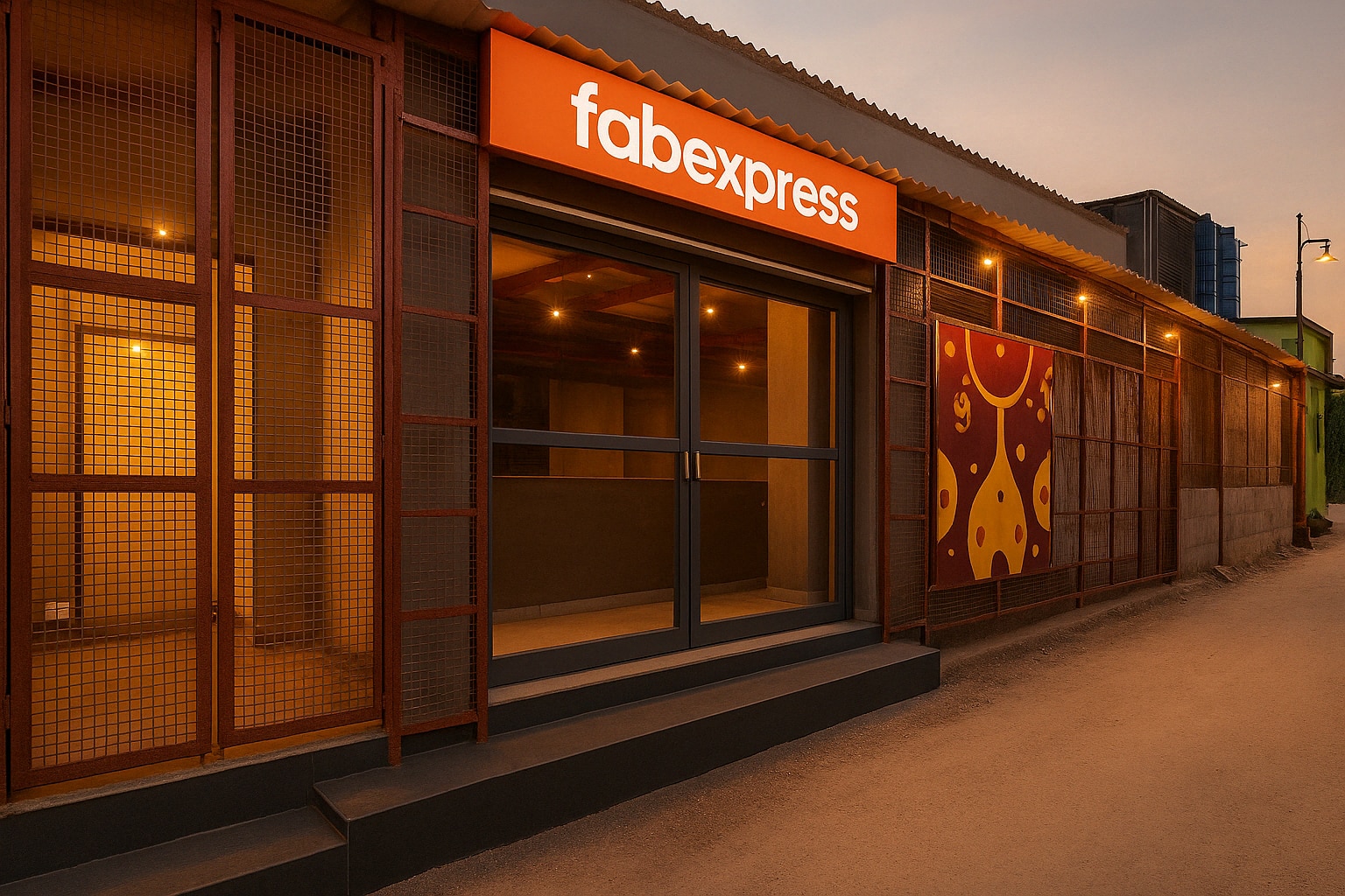 FabExpress Shree Ram Aadhar - Tap to explore photos