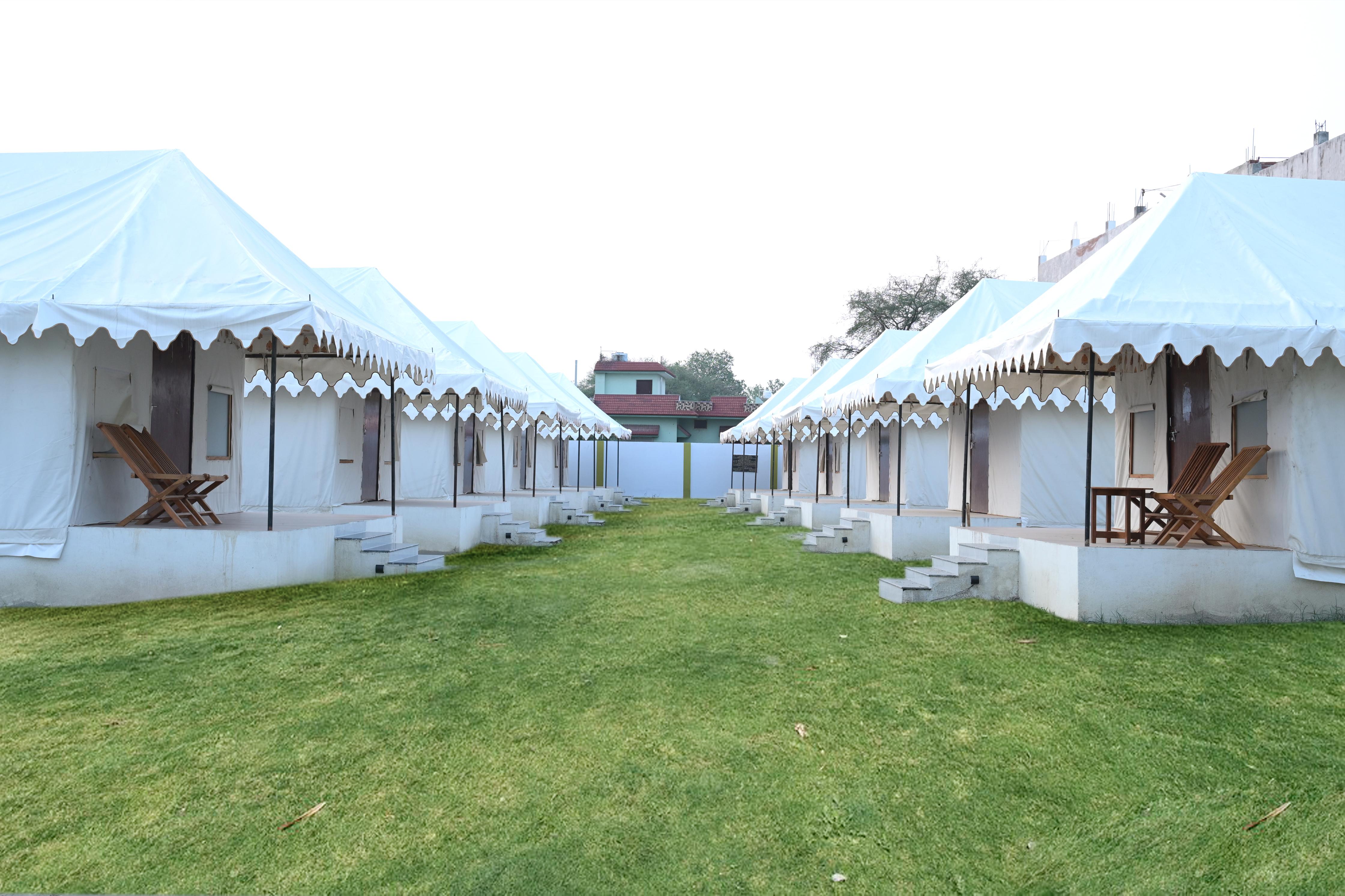 Siya Resort - Ram Janmabhoomi Ayodhya - Tap to explore photos