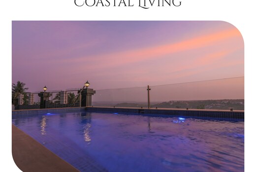 Coastal Living - Nirvana Ridge Villa - 3BHK - Infinity Pool