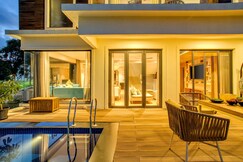 4BHK- Serene Field View, Heated Pool, Near Assagao (Panache V1), Goa