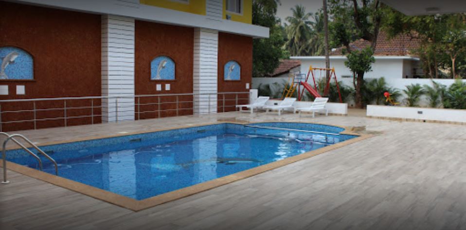 3BHK Comfy Vista with pool in Vagator - Tap to explore photos