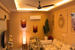Modern BOHO Peaceful Aesthetic 43 TV OTT Wi Fi, Jaipur