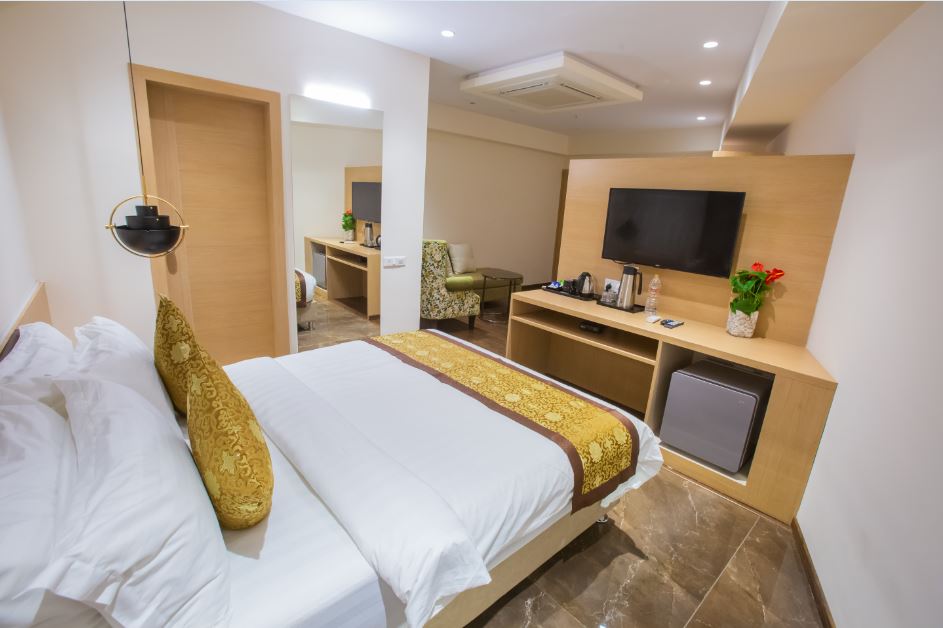 Hotel Midori Vithalapur - Tap to explore photos