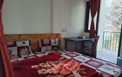 Bedroom with attach bathroom and balcony 1