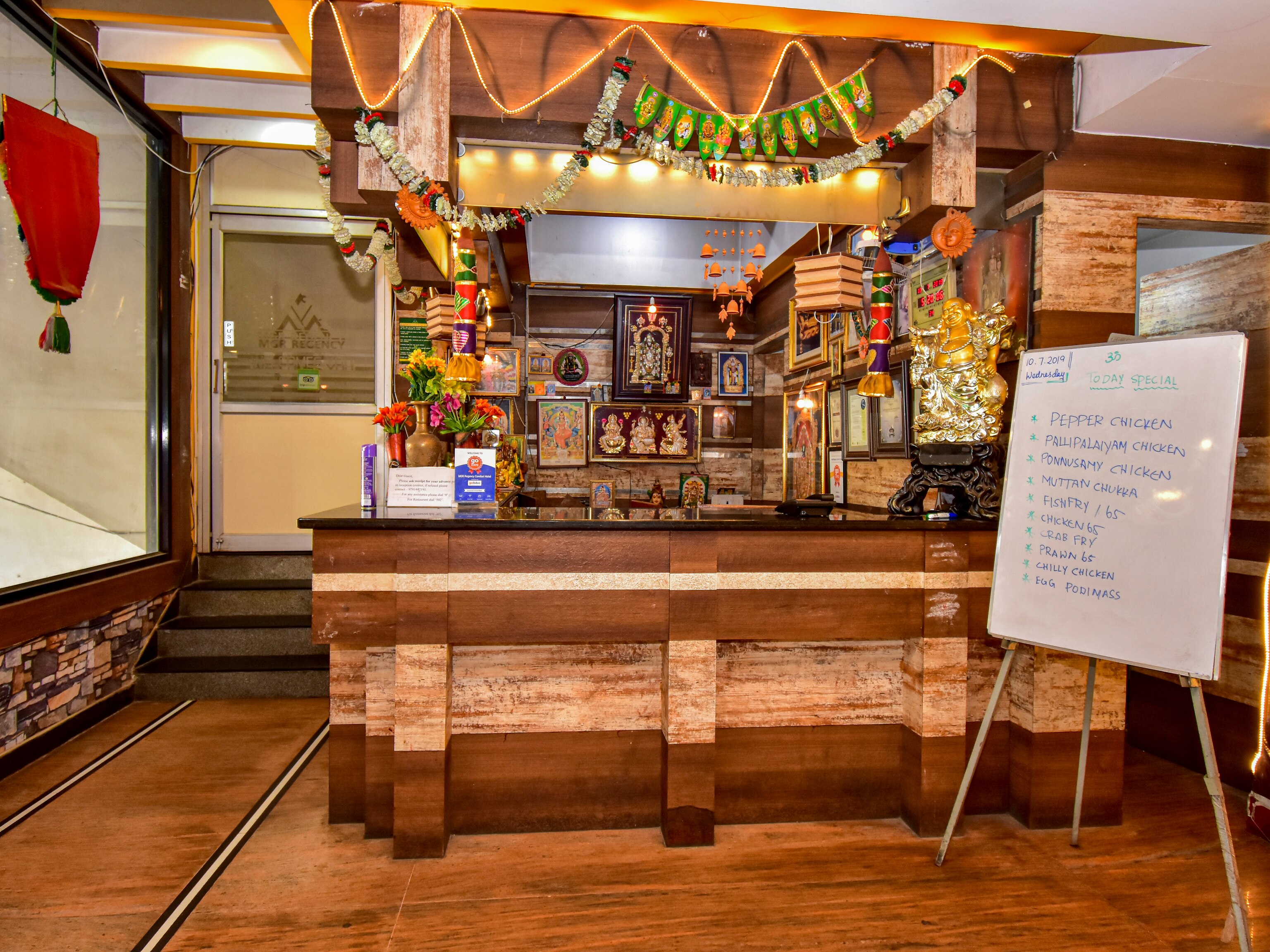 Mgr regency hotel