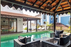Sol 4 BHK Private Pool Villa By Vio Stays, Goa