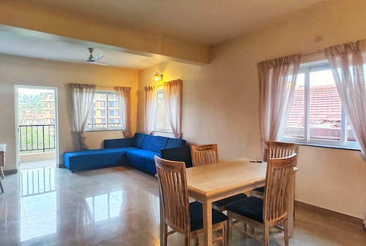 Greenvalley 201 - luxury serviced apartment in North Goa by Localvibe