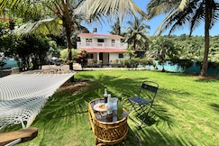 Nivrritii 3BHK Villa with Hill   Forest Views, Goa