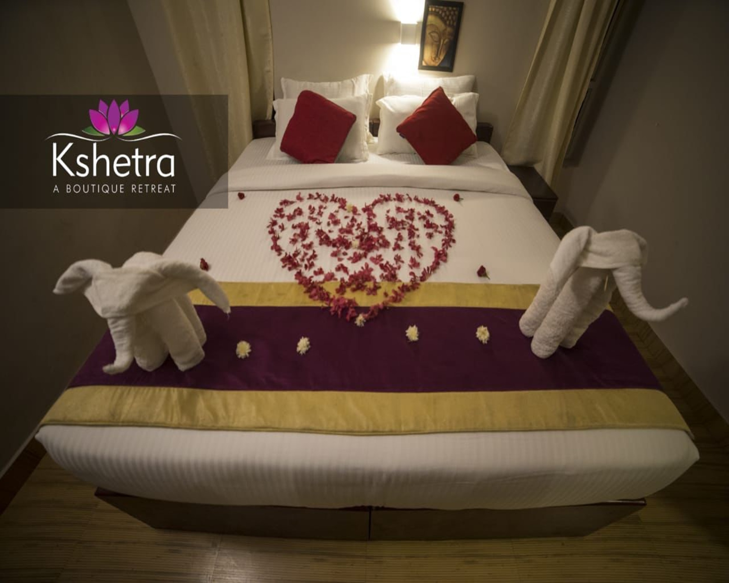 Kshetra Ayurveda & Yoga Retreat, Varkala - Tap to explore photos