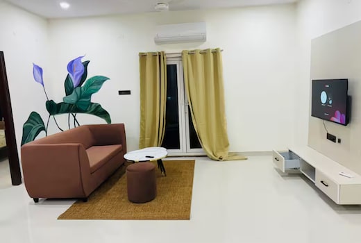 Tropical house at nankramguda .