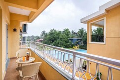 Evara Luxe 1BHK near Candolim Beach, Goa