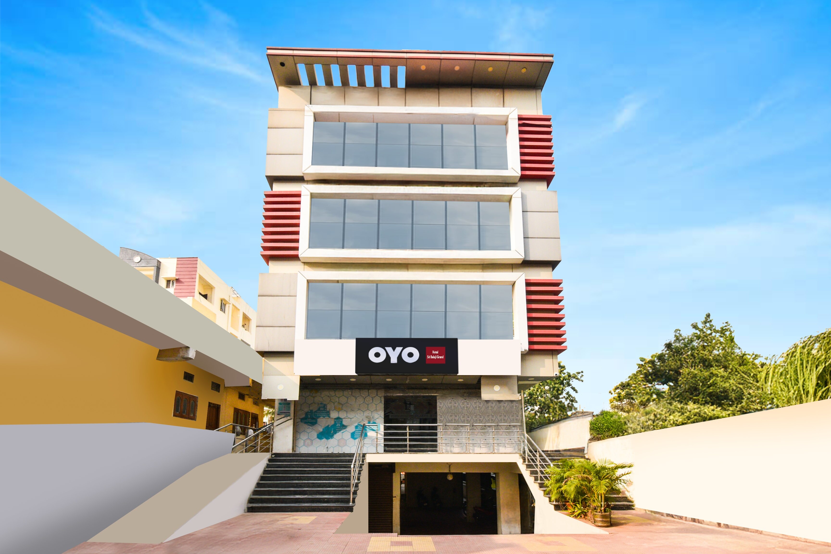 Hotel O Sri Balaji Grand - Tap to explore photos