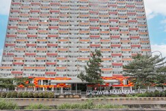 Hotel O Tower Mahakam serviced apartment Riverview Jababeka, Bekasi