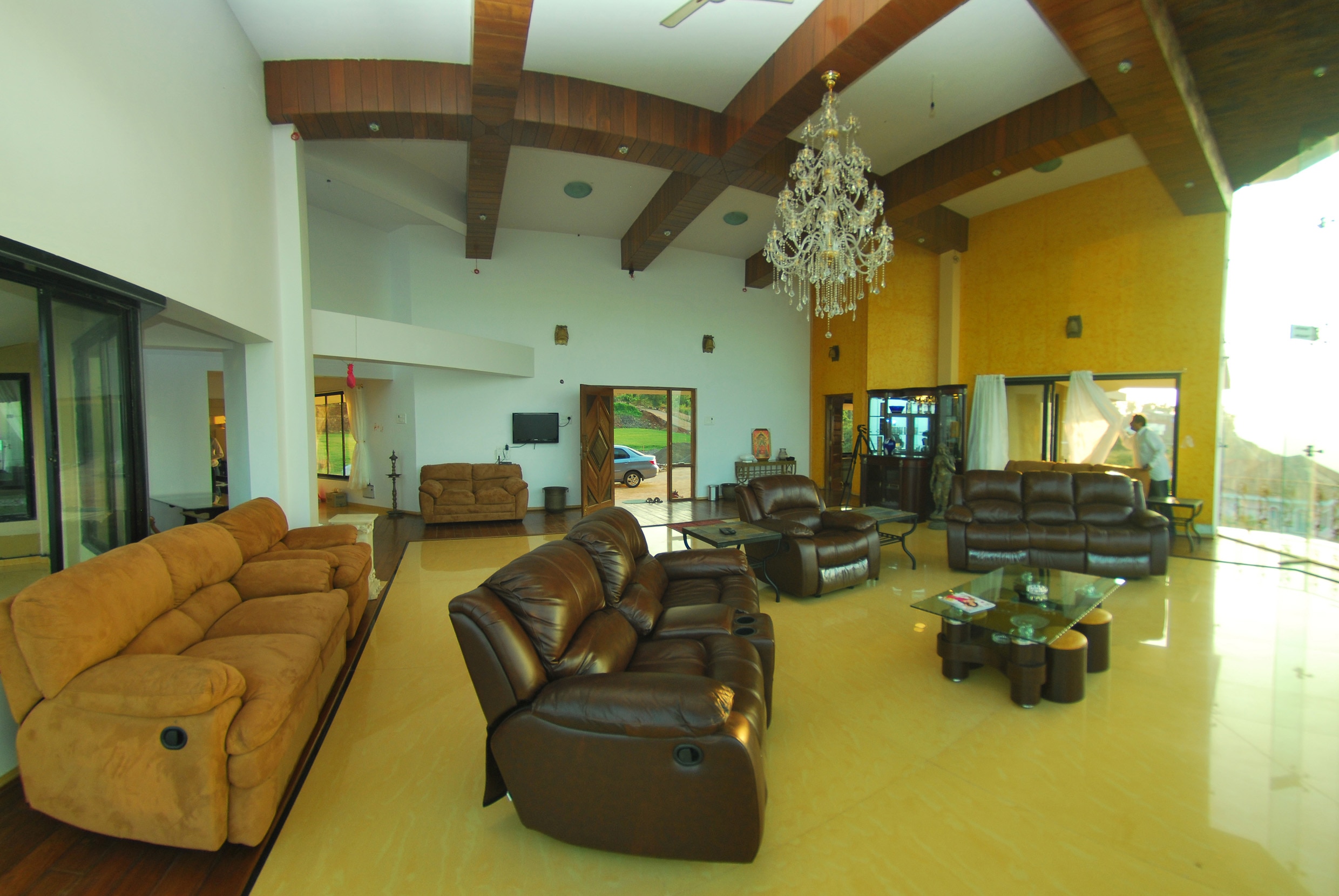 Kamat Riviera | Luxe Mountain Villa - Tap to explore photos