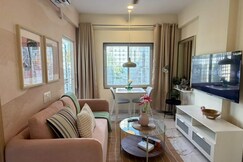 Pink Green 1BHK Near Hinjewadi Daily Cleaning, Pune