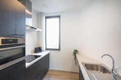 Exquisite Apartment with City view Balcony, Antwerp