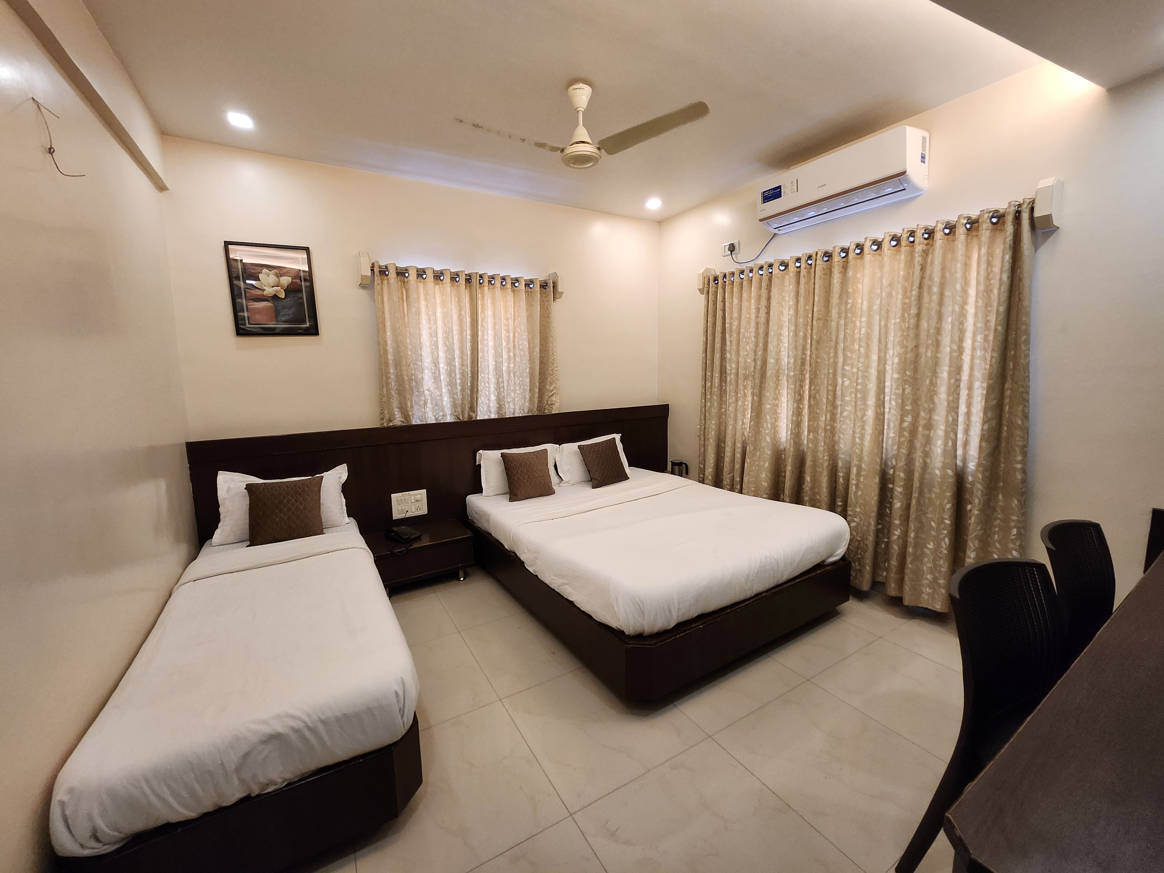 Triple Bed A.C 1