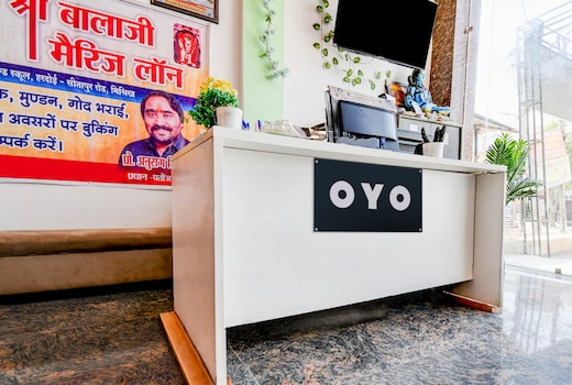 Hotel O Shri Balaji Marriage Lawn And Hotel