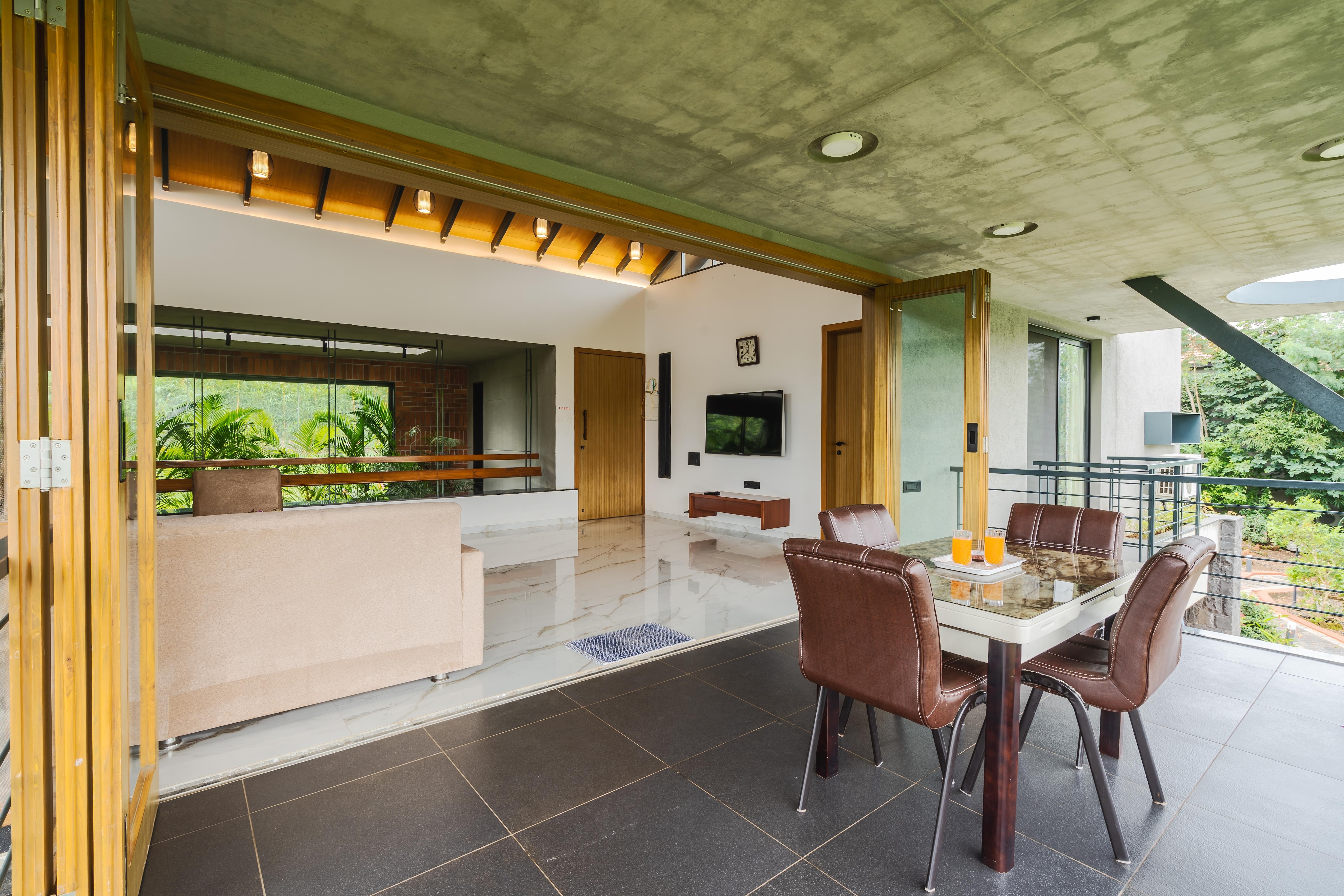 SaffronStays Elysium Villa - Tap to explore photos