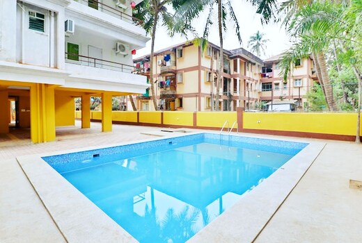 Luxury 2 BHK with Pool Near Beach